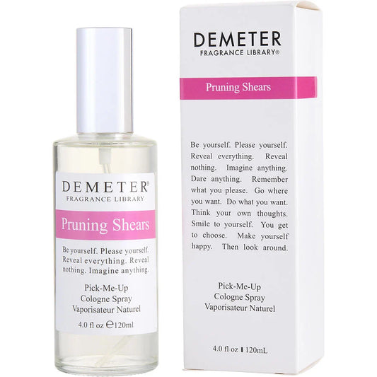 Demeter Pruning Shears Cologne Spray By Demeter 4 oz Cologne Spray