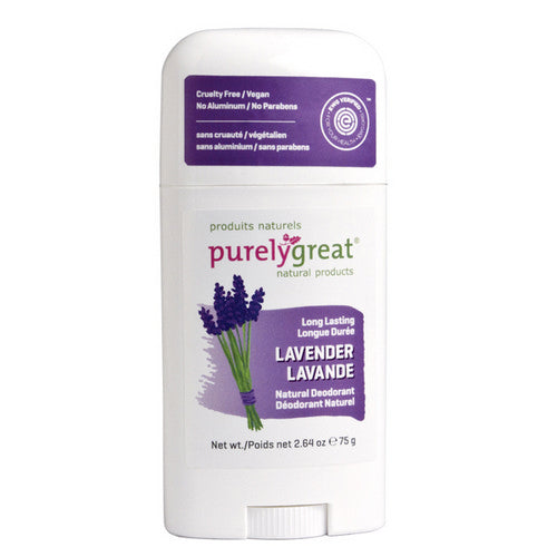 PURELY GREAT DEODORANT LAVENDER 75G