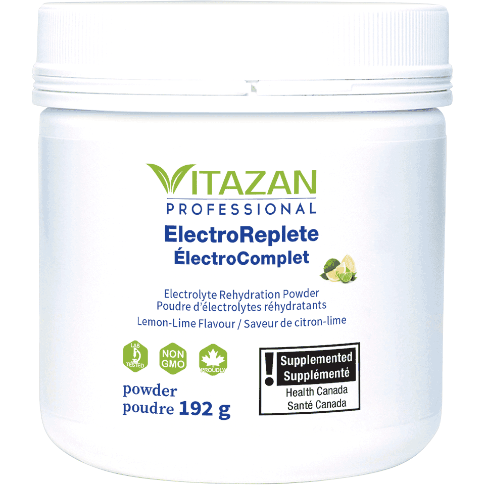 Vitazan    ElectroReplete (Electrolyte Rehydration Powder · Lemon-Lime Flavour) 192 g