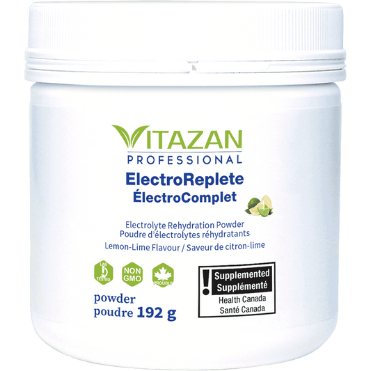 Vitazan    ElectroReplete (Electrolyte Rehydration Powder · Lemon-Lime Flavour) 192 g
