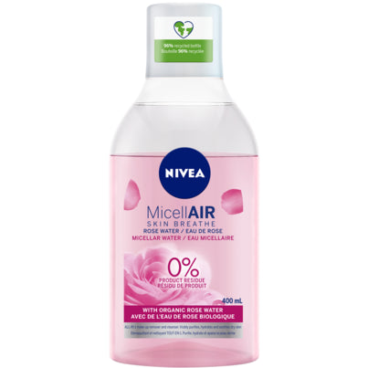 NIVEA MICELLAR ROSE WATER 400ML