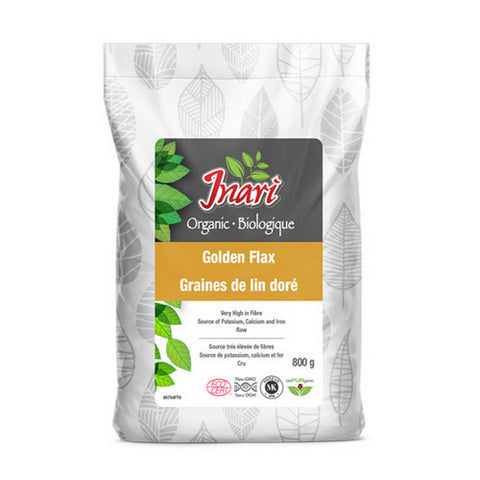 INARI - By Puresource    Organic Seeds    INARI - By Puresource    Organic Seeds    Org Golden Flax Seeds (Whl) 800g