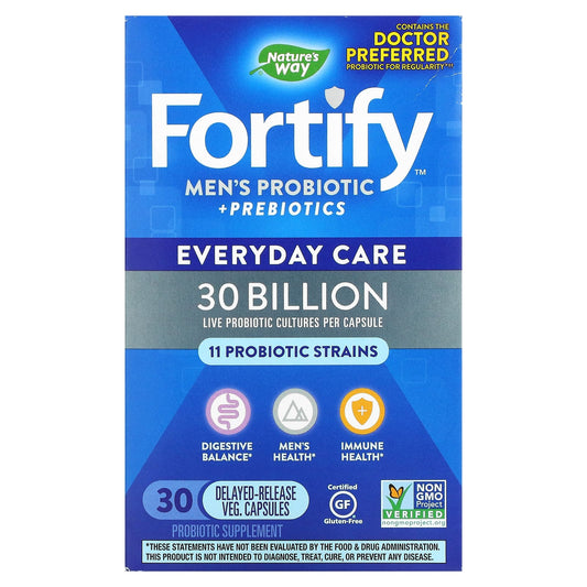 Nature's Way - Fortify® 30 Billion Probiotic - 30 Veg Caps