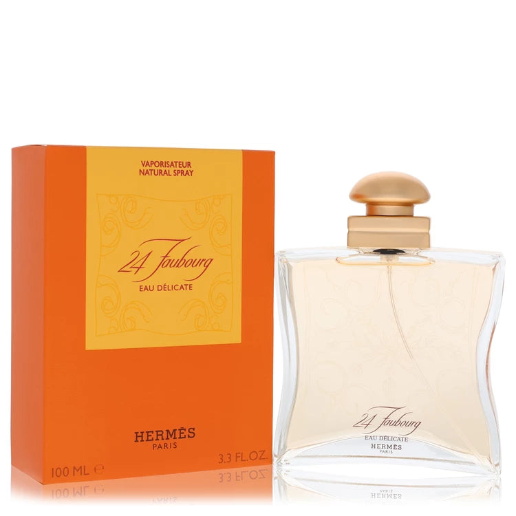 Hermes    Women    24 Faubourg Eau Delicate    100 ml Eau De Toilette Spray