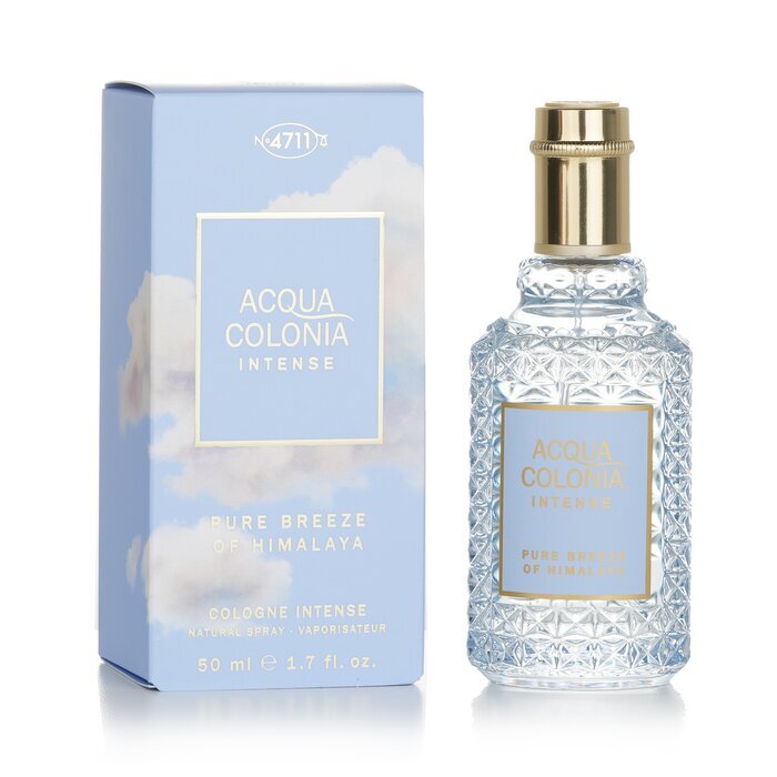 4711    Women    4711 Acqua Colonia Pure Breeze Of Himalaya    50 ml Eau De Cologne Intense Spray (Unisex)