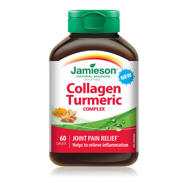 Jamieson    JMS Collagen Turmeric Complex 60's    60