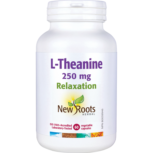 NEW ROOTS    L-Theanine 250 mg      60 capsules