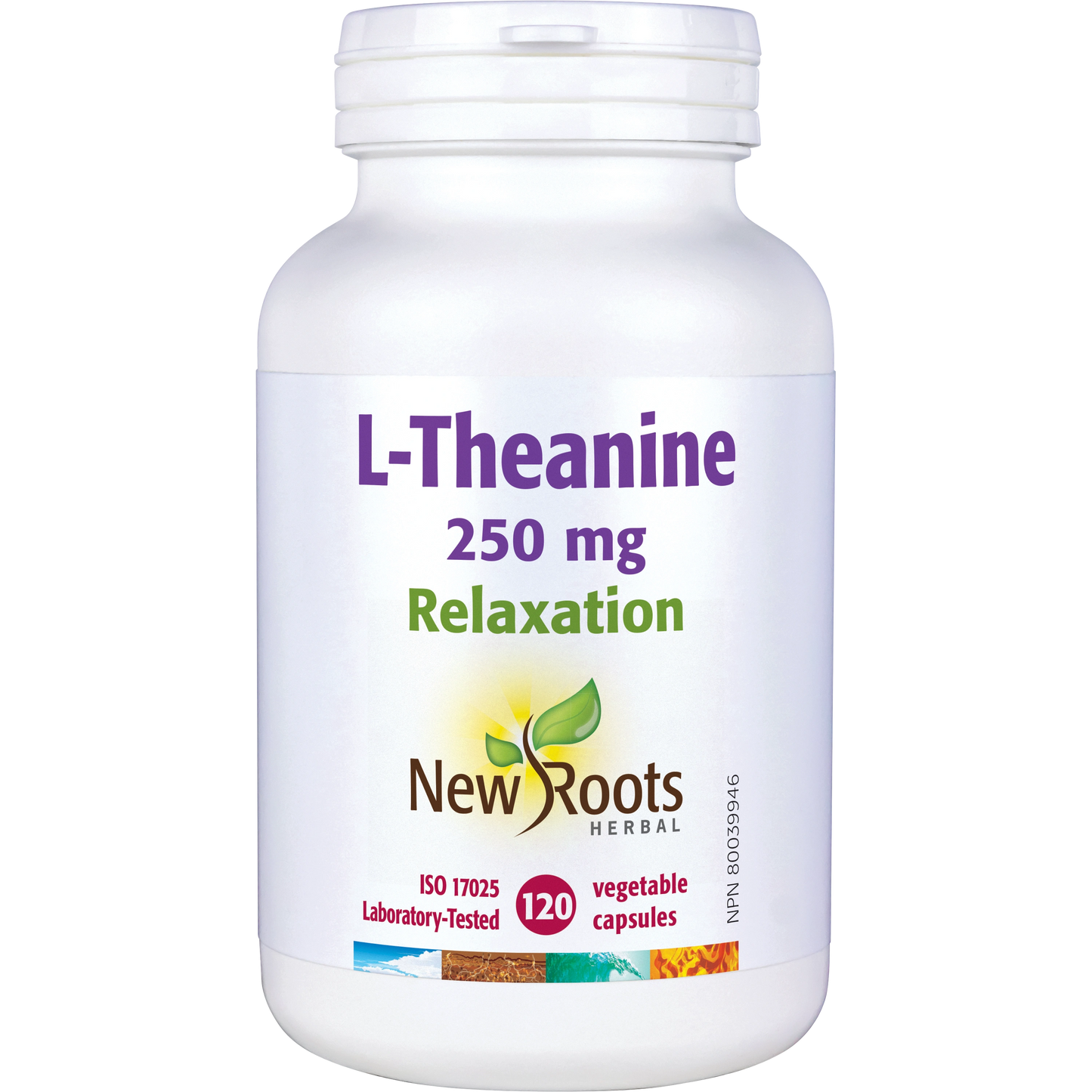 New Roots - L-THEANINE  250MG         120VC
