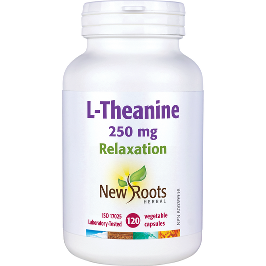 New Roots - L-THEANINE  250MG         120VC