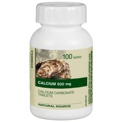 CALCIUM TB 500MG 100 NOVO TABLET