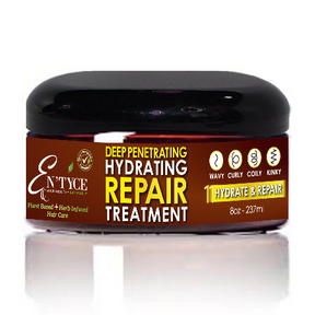 En'tyce Your Beauty - Naturally-Hair Repair Treatment/Masque