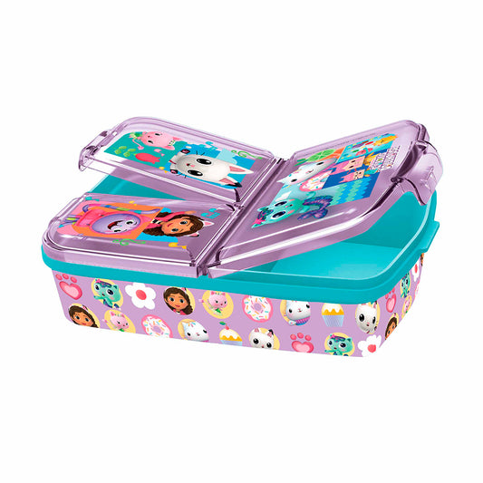 GABBY LUNCH BX MULTI COMPARTMENT pack of 6