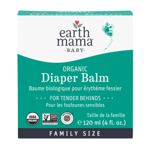 Earth Mama Organics   Organic Diaper Balm 120ml