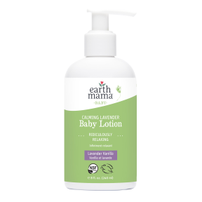 Earth Mama Organics   Calming Lavender Baby Lotion 240ml