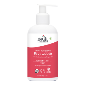 Earth Mama Organics   Simply Non-Scents Baby Lotion 240ml