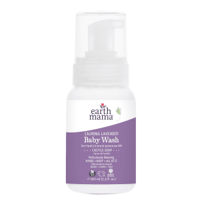 Earth Mama Organics   Calming Lavender Baby Wash 160ml