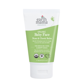 Earth Mama Organics   Organic Baby Face Nose & Cheek Balm 60ml