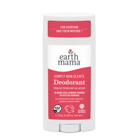 Earth Mama Organics   Simply Non-Scents Deodorant 75g