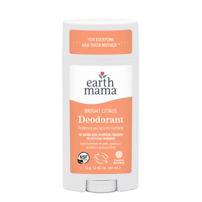 Earth Mama Organics   Bright Citrus Deodorant 75g