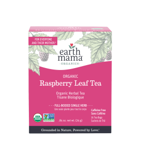 Earth Mama Organics   Organic Raspberry Leaf Tea 16bg