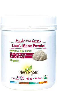 NEW ROOTS    Mushroom Lovers Lion’s Mane Powder    100 g