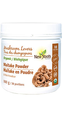 NEW ROOTS    Mushroom Lovers Maitake Powder    100 g