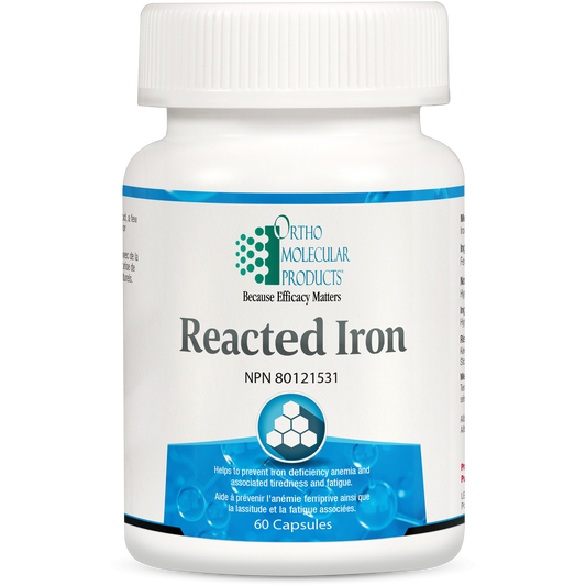 Ortho Molecular   Reacted Iron   60 CT