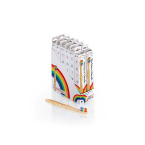 FUTURE IS BAMBOO   Kids Rainbow 12/Box