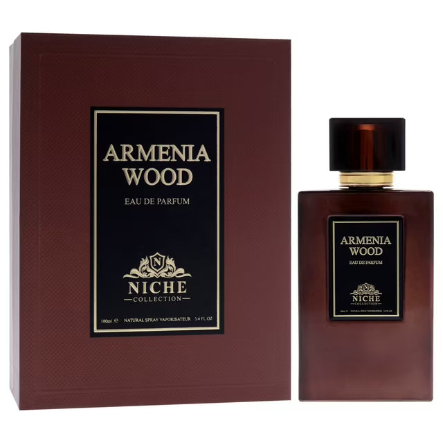Khalis    Men    Khalis Armenia Wood Niche Collection    100 ml Eau De Parfum Spray
