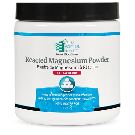 Ortho Molecular Reacted Magnesium Powder 171g  30 servings