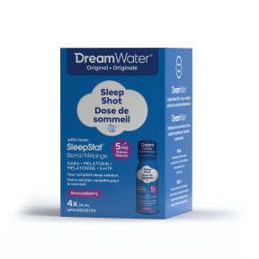 Dream Water   Sleep Shot 4pk 4pk