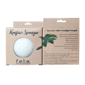 f.e.t.e.   Konjac Face Sponge 1ct