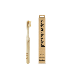 f.e.t.e.   Chld Bamboo Toothbrush Super Natura 1ct