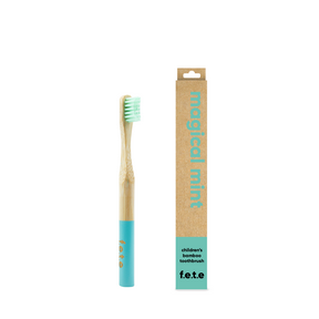 f.e.t.e.   Chld Bamboo Toothbrush Magical Mint 1ct