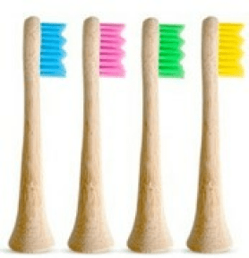 f.e.t.e.   Electric Toothbrush Heads 4 PackMED 4pk