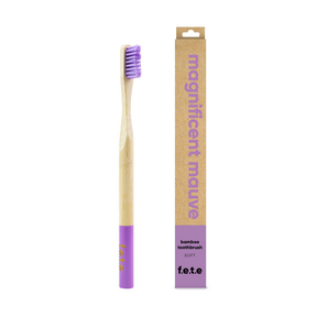 f.e.t.e.   Toothbrush Magnificent Mauve Soft 1ct