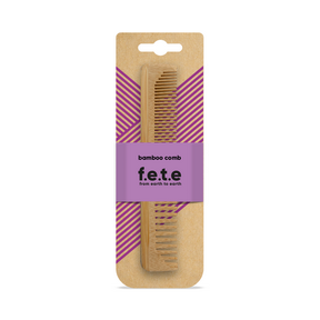 f.e.t.e.   Thin Classic style Comb 1ct
