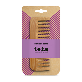 f.e.t.e.   Wide Toothed Comb 1ct