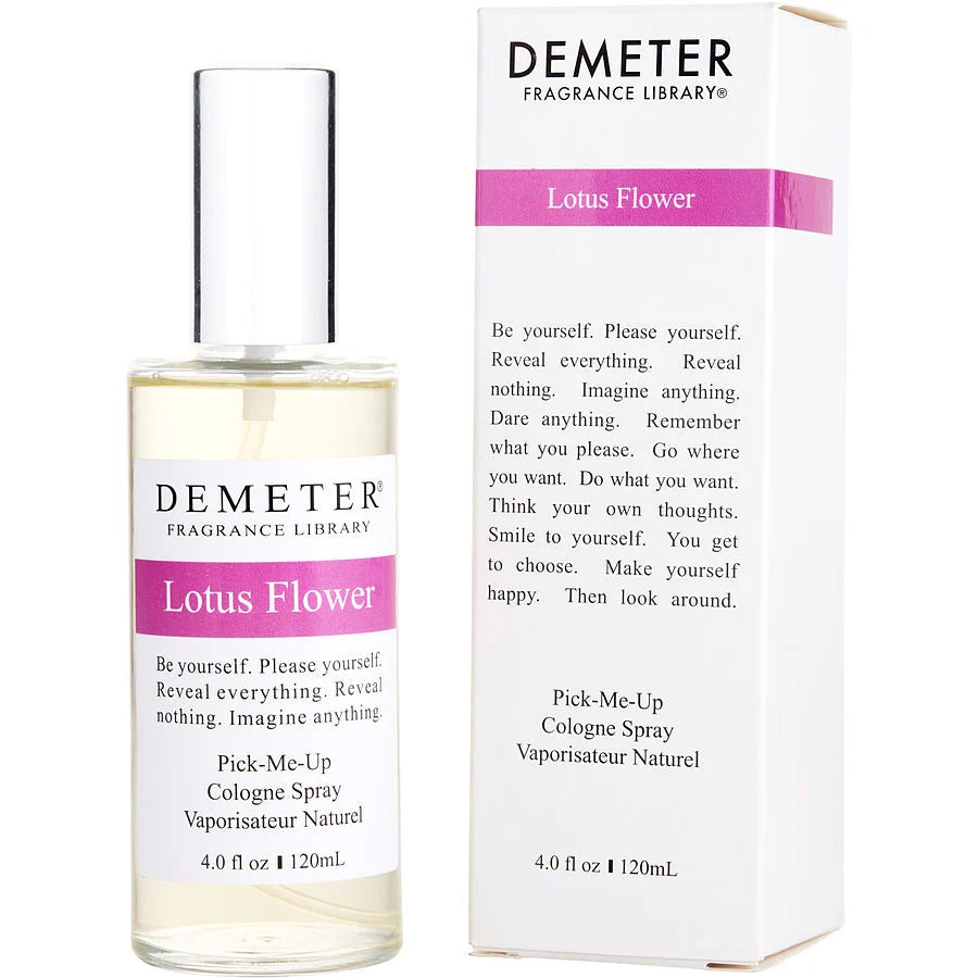 Demeter Lotus Flower Cologne Spray By Demeter 4 oz Cologne Spray