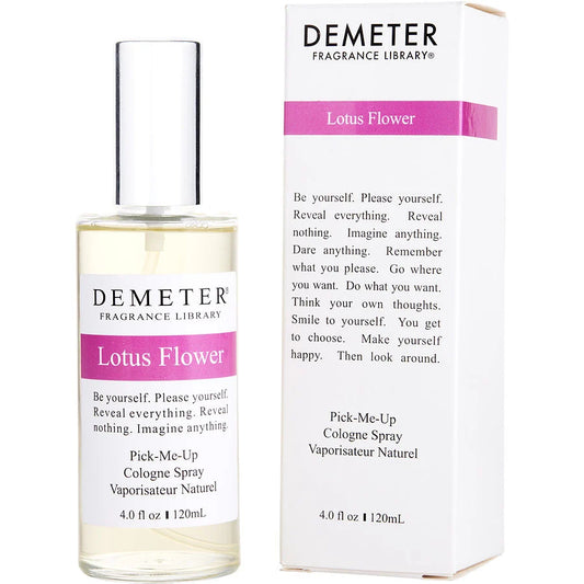 Demeter Lotus Flower Cologne Spray By Demeter 4 oz Cologne Spray