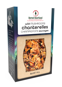 Boreal Heartland - Wild Mushrooms - Chanterelles 6 x 14g