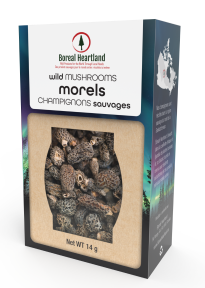 Boreal Heartland - Wild Mushrooms - Morels 6 x 14g