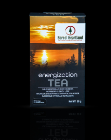 Boreal Heartland - Energization Tea - Bagged 6 x 30g