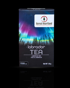 Boreal Heartland - Labrador Tea - Bagged 6 x 30g