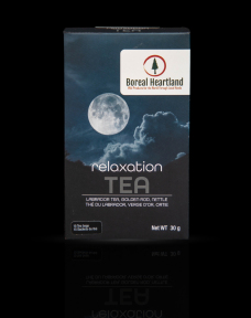 Boreal Heartland - Relaxation Tea - Bagged 6 x 30g