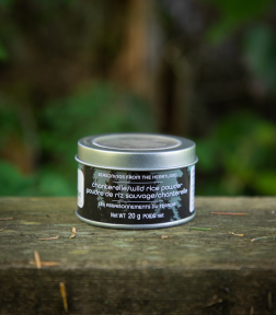 Boreal Heartland - Chanterelle/Wild Rice Powder - Tin  20g