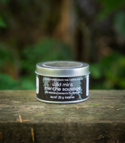 Boreal Heartland - Wild Mint - Tin  20g