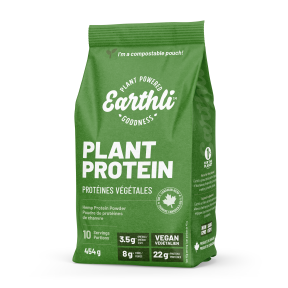 Earthli   Plant Protein 454g