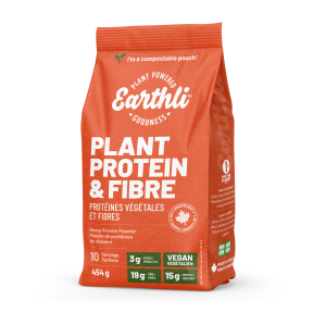 Earthli   Protein & Fibre 454g