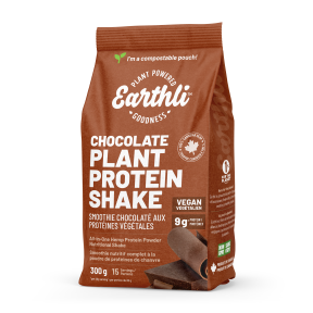 Earthli-Chocolate Plant Protein Shake
